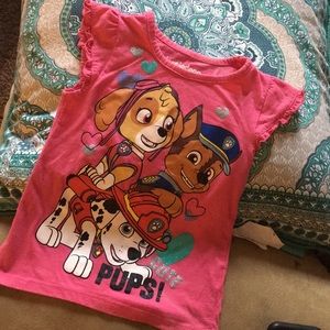 PAW PATROL Girls T Shirt